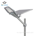Luz de calle solar LED SMD de aluminio aprobada por CE